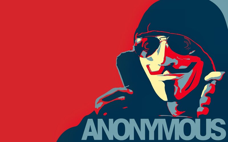 Person in Guy Fawkes Mask — Red, Dramatic, Illustration