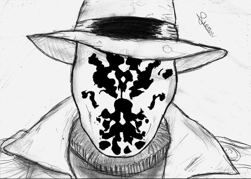 Person in Hat and Mask