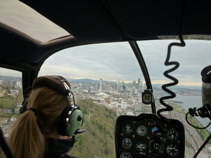 Person in Helicopter