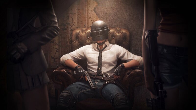 Person in Helmet Sitting