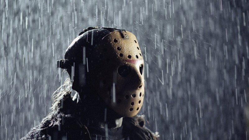 Person in Hockey Mask — Black