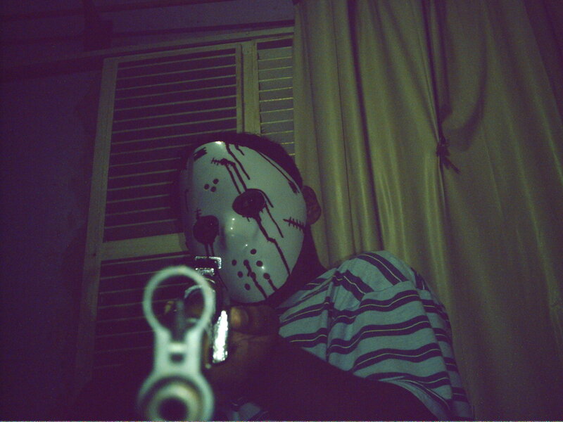 Person in Hockey Mask