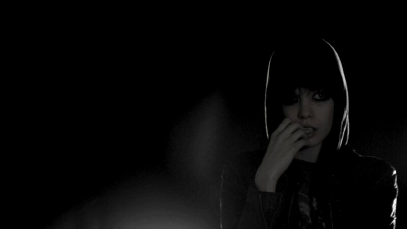 Person in Hooded Jacket — Black, Dramatic, Night, Photograph, Hoodie