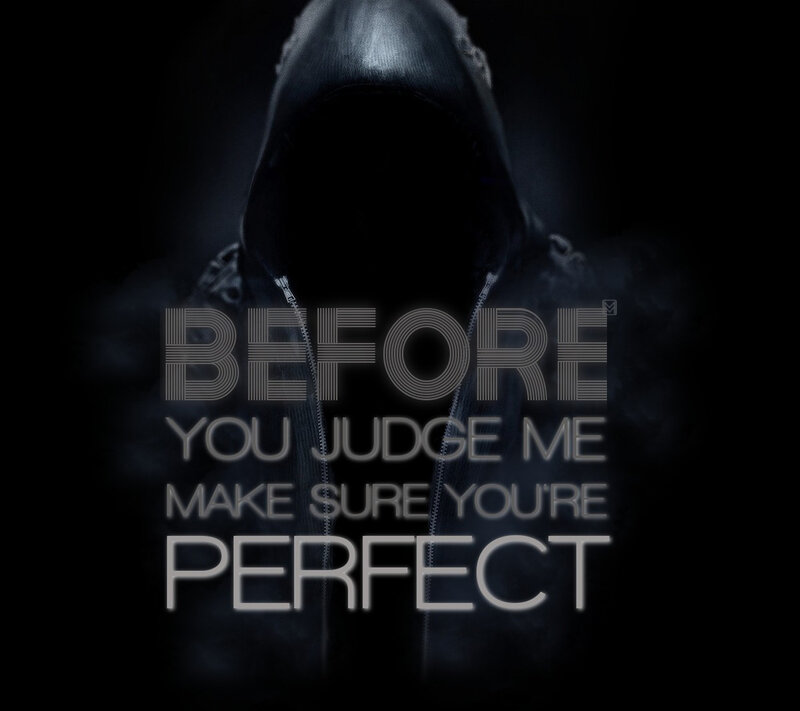 Person in Hooded Jacket — Black, Dramatic, Night