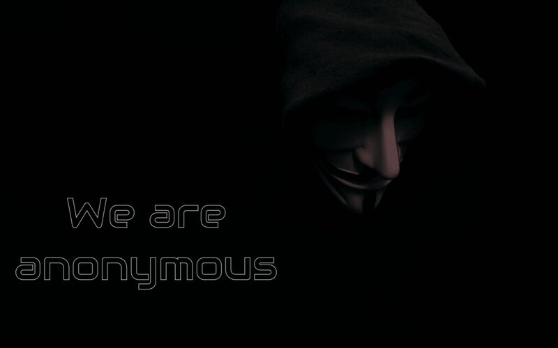 Person in Hooded Mask — Black, Dark, Mysterious, Night, Digital Art