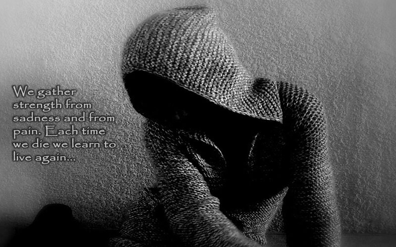 person in hooded sweater