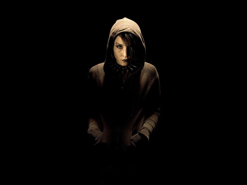 person in hooded sweatshirt