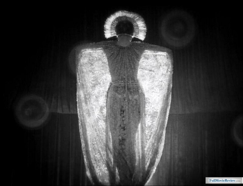 Person in Illuminated Costume