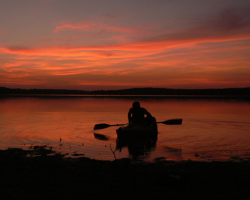 Person in Kayak
