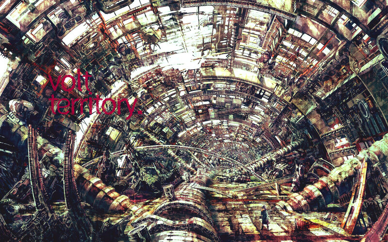 Person in Large Tunnel