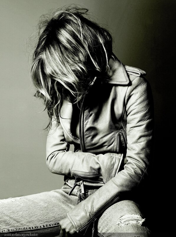 Person in Leather Jacket — Black, Dramatic, Photograph, Leather Jacket, Ripped Jeans