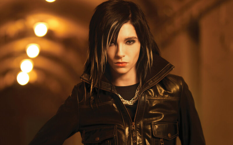 Person in Leather Jacket — Black, Dramatic, Photograph, Leather Jacket