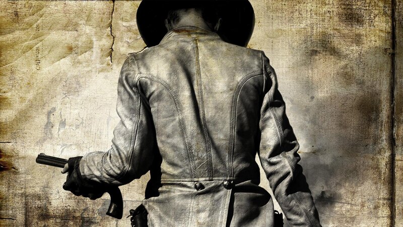 Person in Leather Jacket — Brown