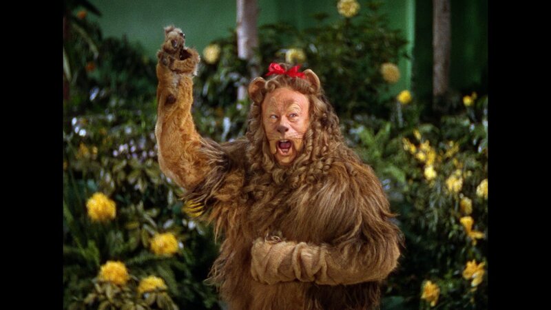 Person in Lion Costume — Brown