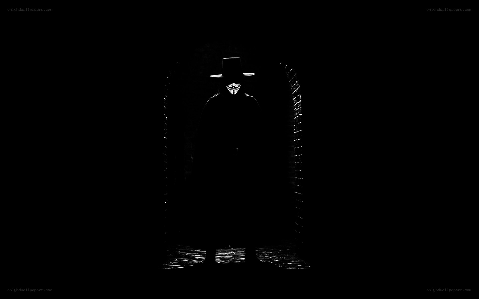 person in mask and hat