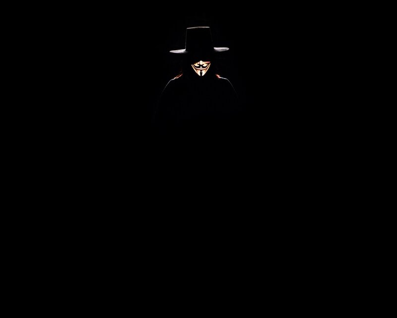person in mask and hat