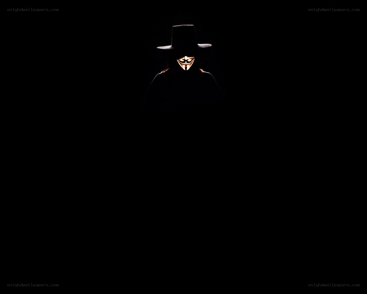 person in mask and hat