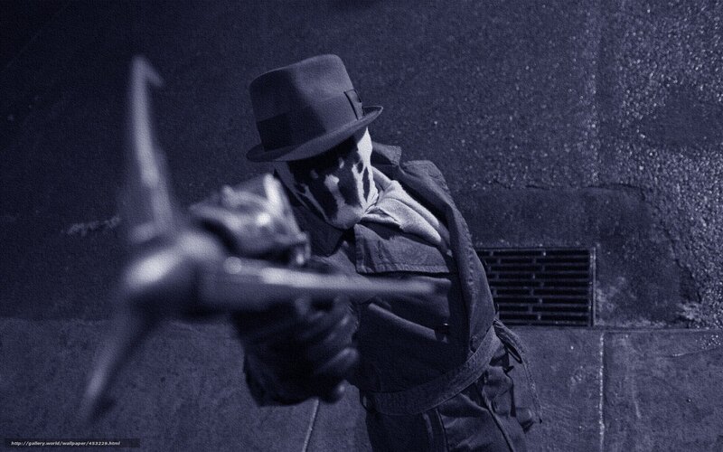 Person in Mask Holding Gun