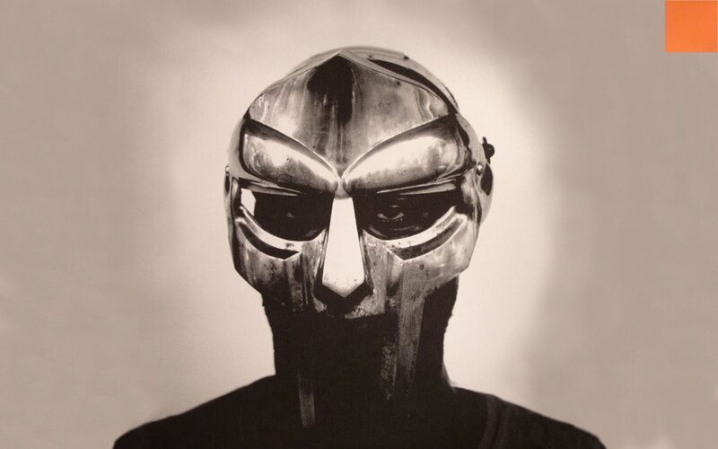 Person in Metal Mask — Black