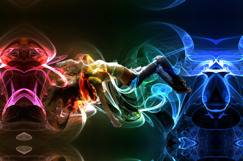 Person in Motion