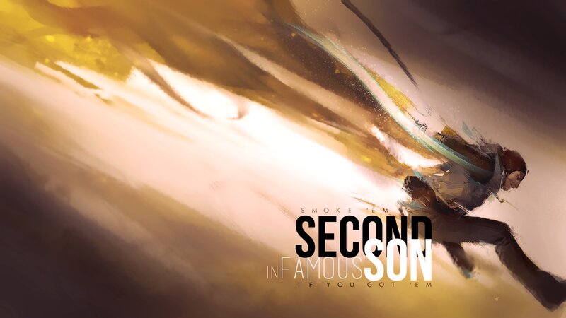 Person in Motion — Yellow