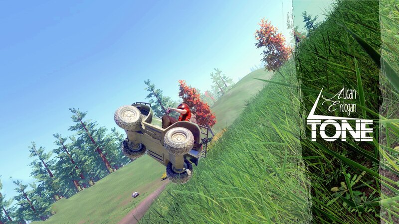 Person in Off-road Vehicle