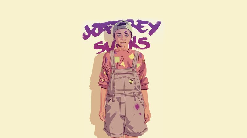 Person in Overalls