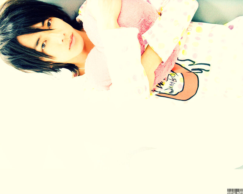 person in pajamas lying down