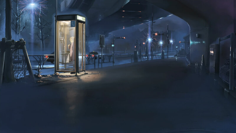 Person in Phone Booth