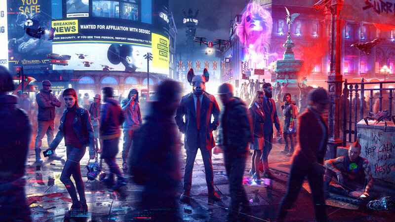 Person in Pig Mask