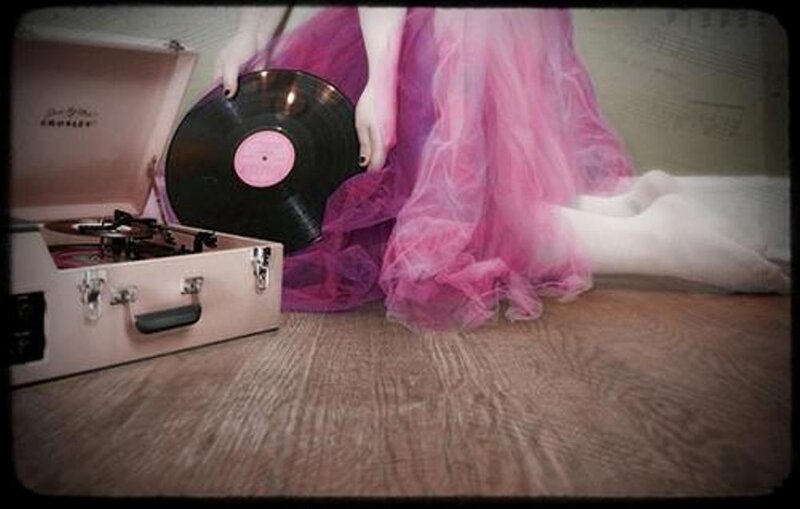 Person in Pink Dress — Nostalgic