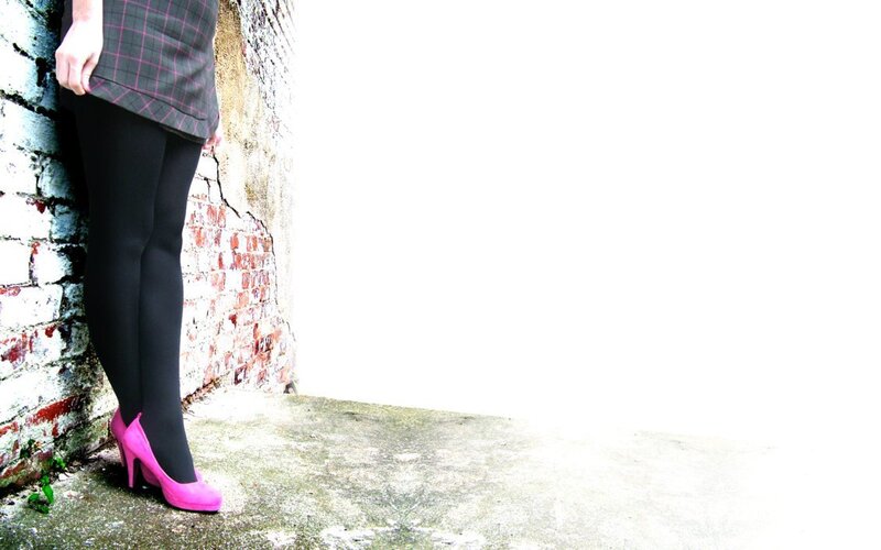 Person in Pink Heels