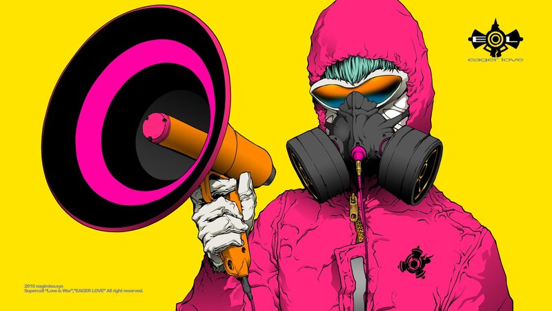 Person in Pink Suit — Yellow