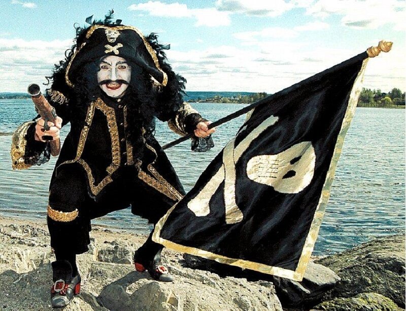 Person in Pirate Costume
