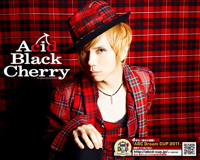Person in Plaid Outfit — Red