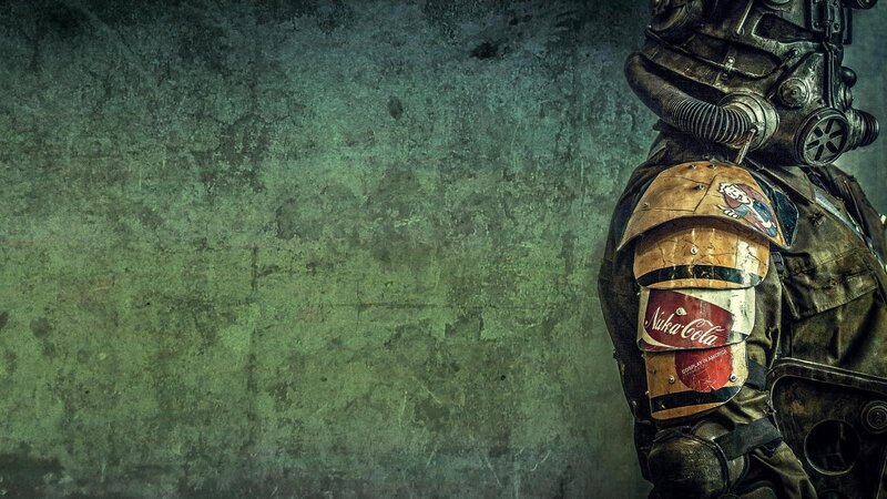 Person in Power Armor — Green