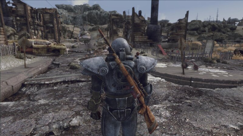 Person in Power Armor
