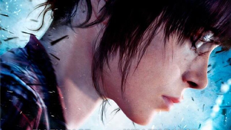 Person in Profile View — Blue, Dramatic, Photograph
