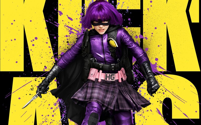 Person in Purple Costume — Dramatic, Photograph