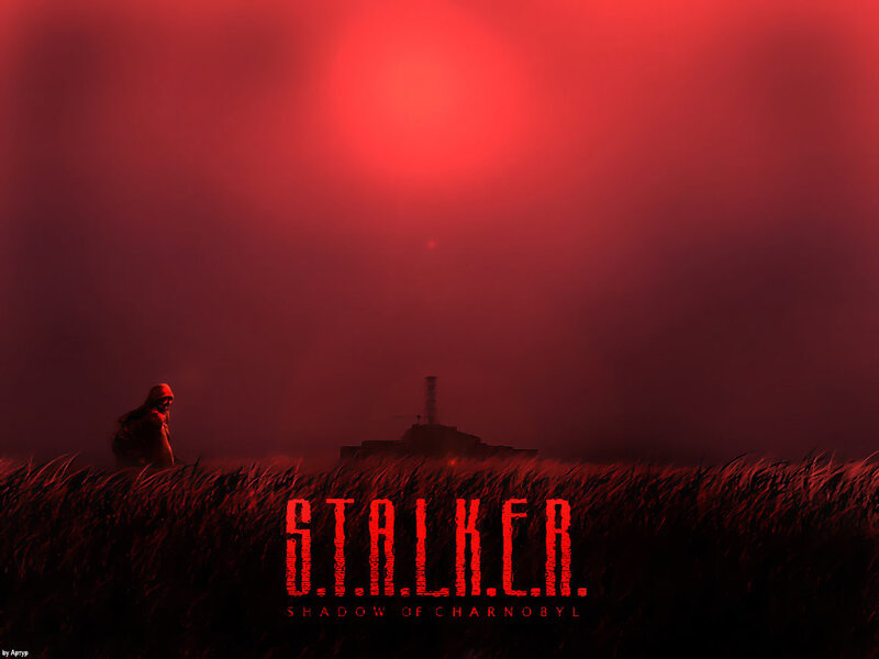 Person in Red Field — Dramatic, Sunset, Digital Art, Sun