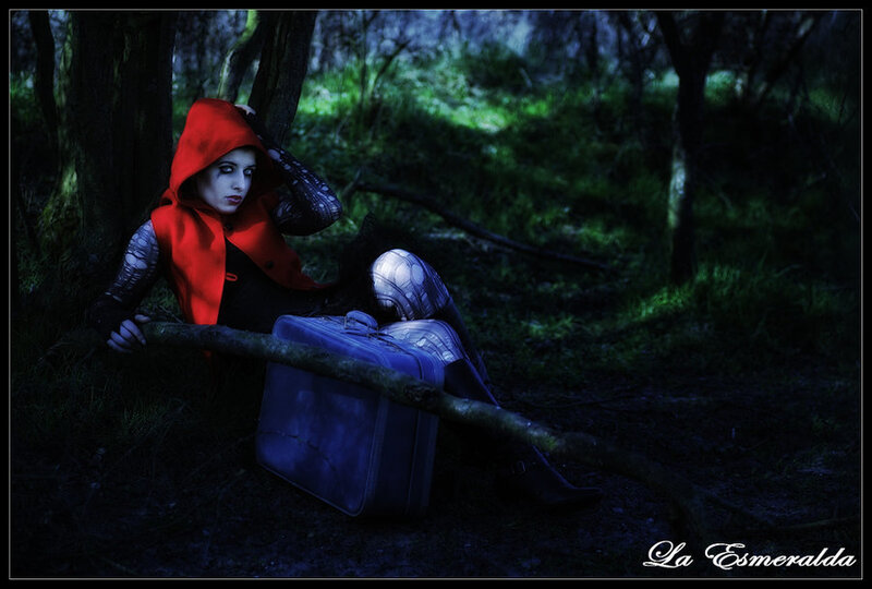 Person in Red Hood