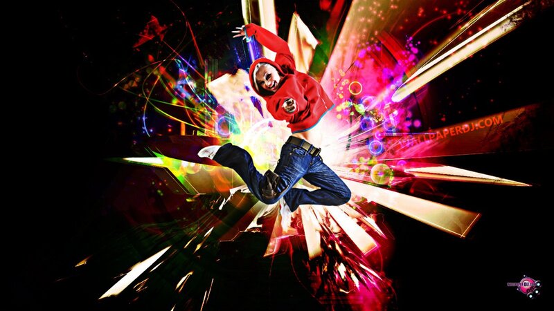 Person in Red Hoodie — Energetic