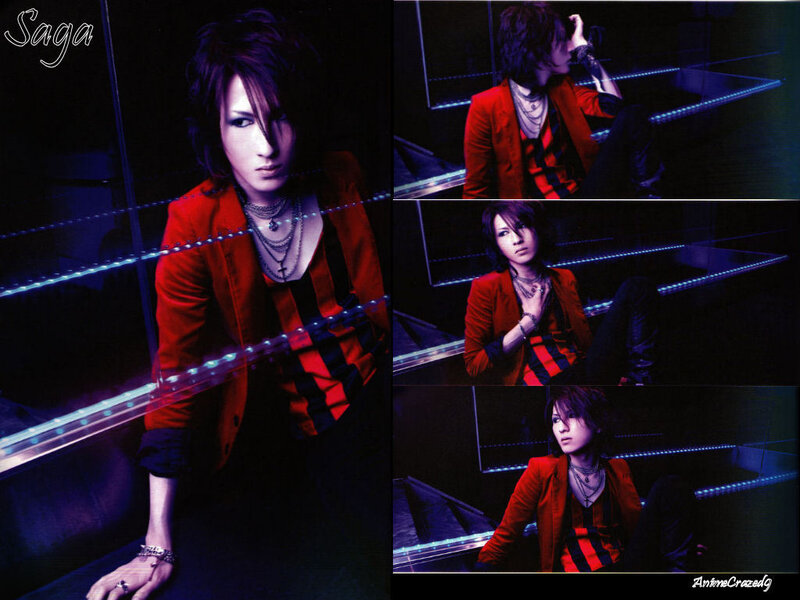 Person in Red Jacket — Dramatic, Night