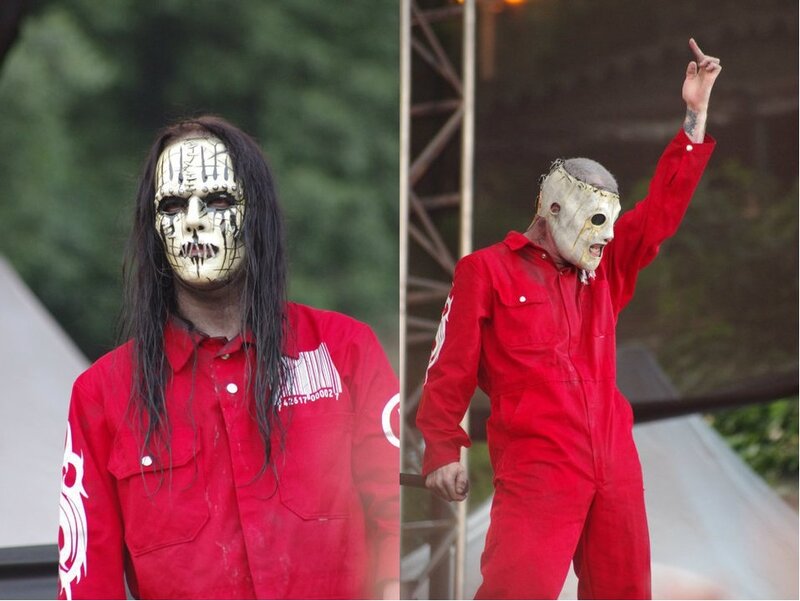Person in Red Jumpsuit