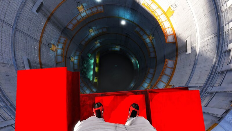 Person in Red Platform