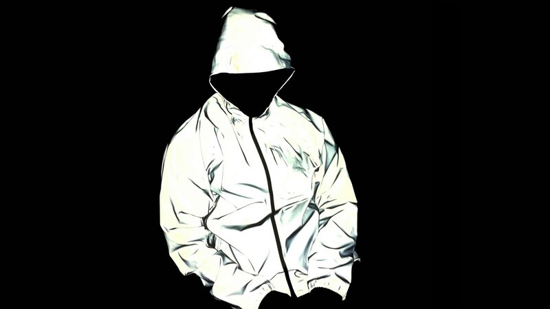 Person in Reflective Jacket
