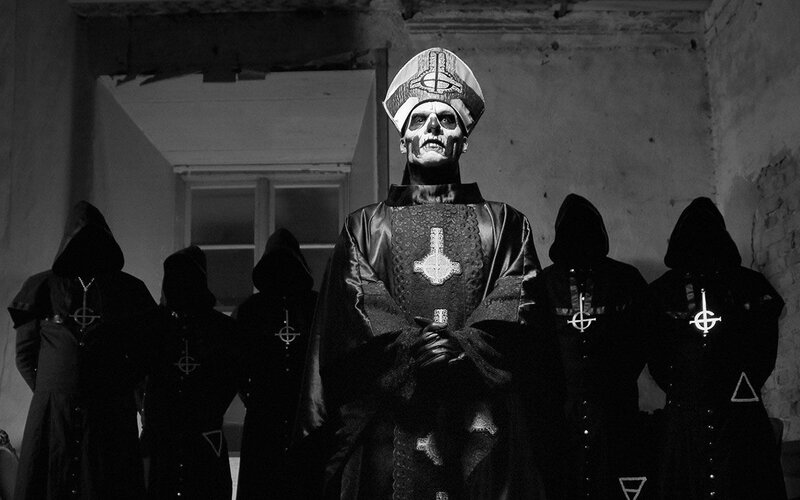 Person in Religious Costume