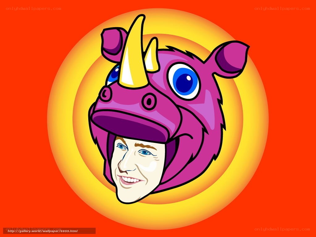 person in rhino helmet