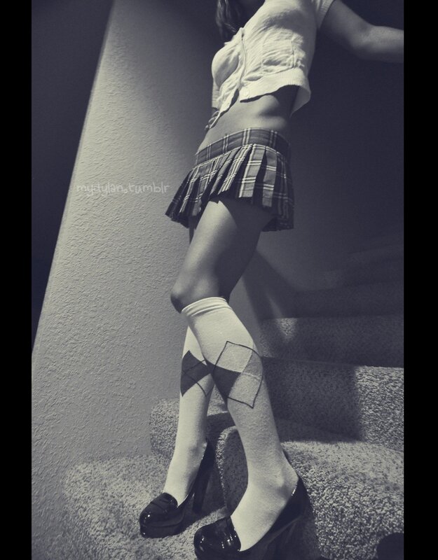 person in school uniform