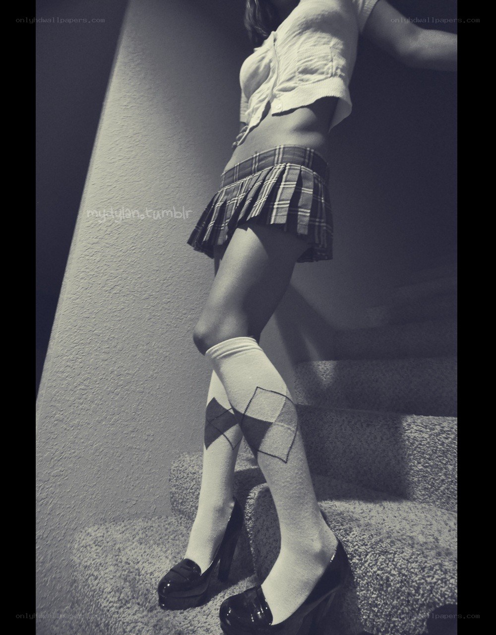 person in school uniform